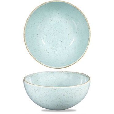 Stonecast Noodle Bowl 18.3cm (7.25") / 37.8oz Duck Egg (Box Of 6)