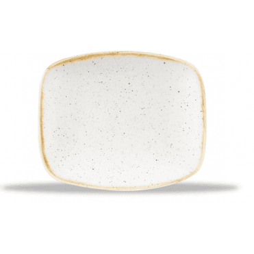 Stonecast Oblong Chefs Plate 6 X 5"  White (Box Of 12)