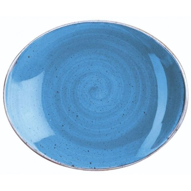 Churchill China Stonecast Oval Plate 19.2cm (7.75
