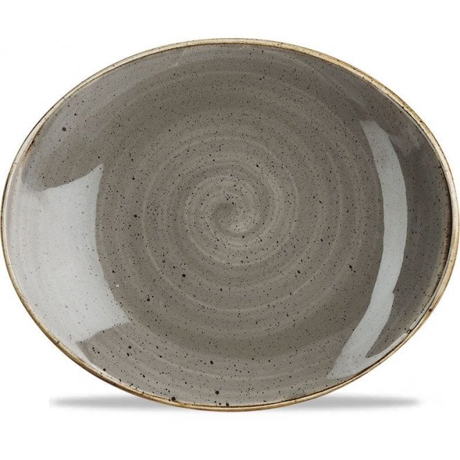 Churchill China Stonecast Oval Plate 19.2cm (7.75