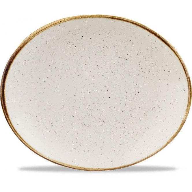 Churchill China Stonecast Oval Plate 19.2cm (7.75