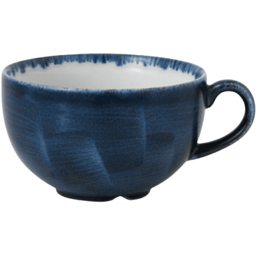Stonecast Plume Cappuccino Cup - 8oz (22.7cl) Ultramarine (Box Of 12)