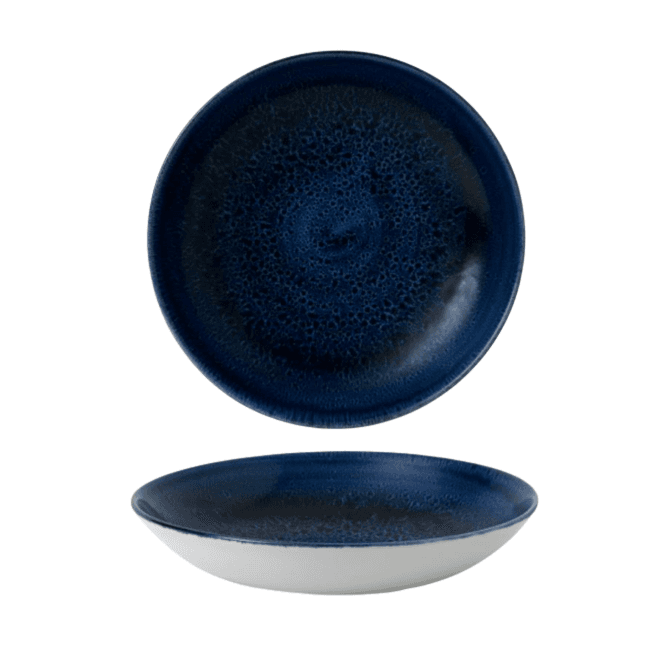 Churchill China Stonecast Plume Coupe Bowl - 9.75