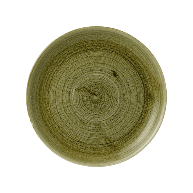 Churchill China Stonecast Plume Coupe Plate - 10.25