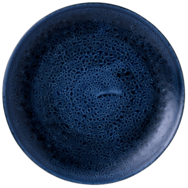 Stonecast Plume Coupe Plate - 10.25" (26cm) Ultramarine (Box Of 12)