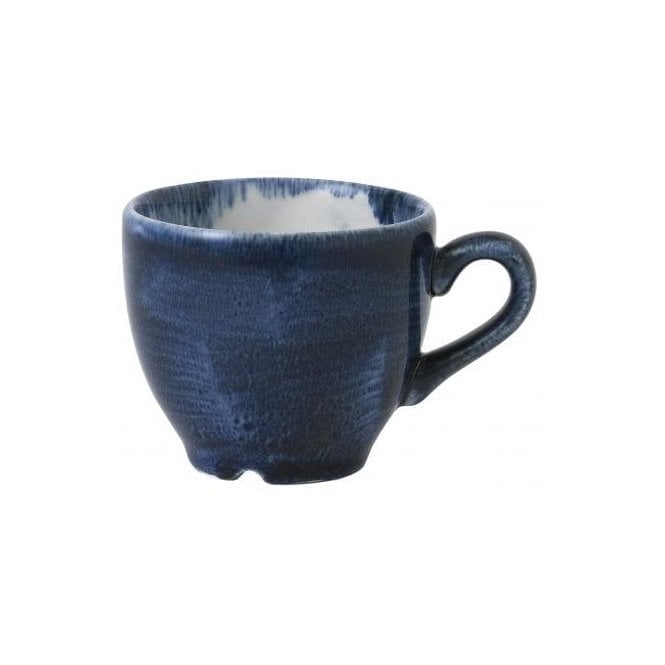 Churchill China Stonecast Plume Espresso Cup - 3.5oz (10cl) Ultramarine (Box Of 12)