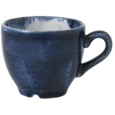 Stonecast Plume Espresso Cup - 3.5oz (10cl) Ultramarine (Box Of 12)