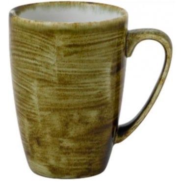 Stonecast Plume Mug - 12oz (34cl) Olive (Box Of 12)