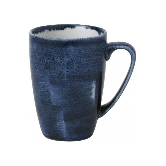 Churchill China Stonecast Plume Mug - 12oz (34cl) Ultramarine (Box Of 12)