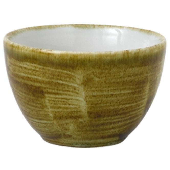 Churchill China Stonecast Plume Sugar Bowl - 8oz (22cl) Olive (Box Of 12)
