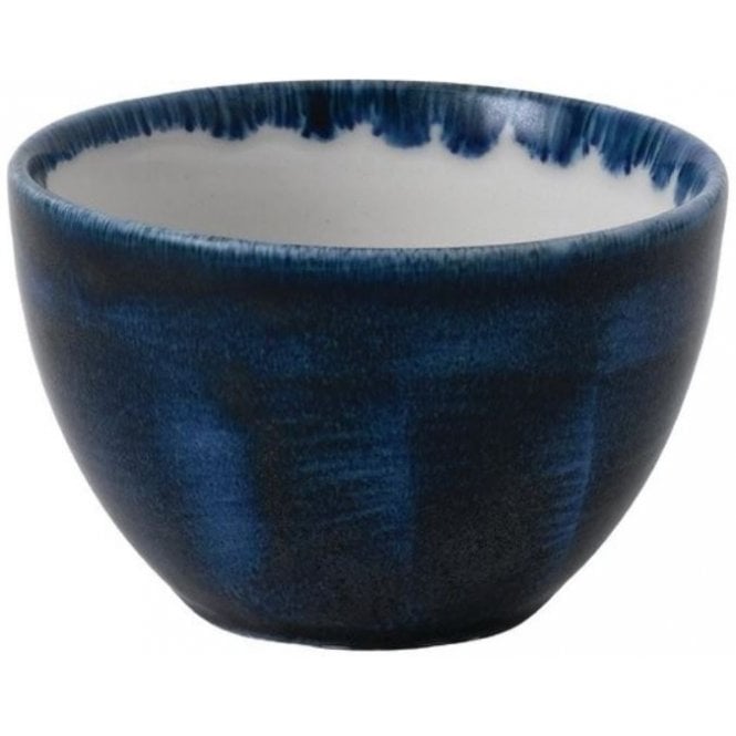 Churchill China Stonecast Plume Sugar Bowl - 8oz (22cl) Ultramarine (Box Of 12)