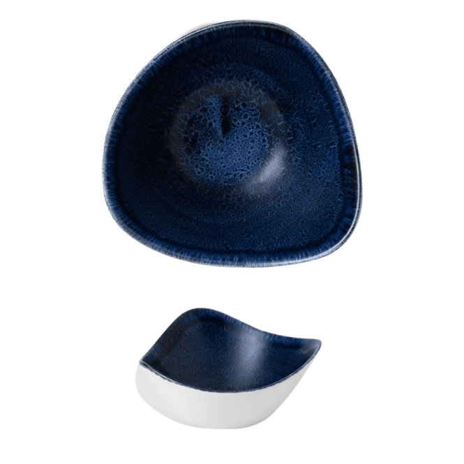 Churchill China Stonecast Plume Triangle Bowl - 6