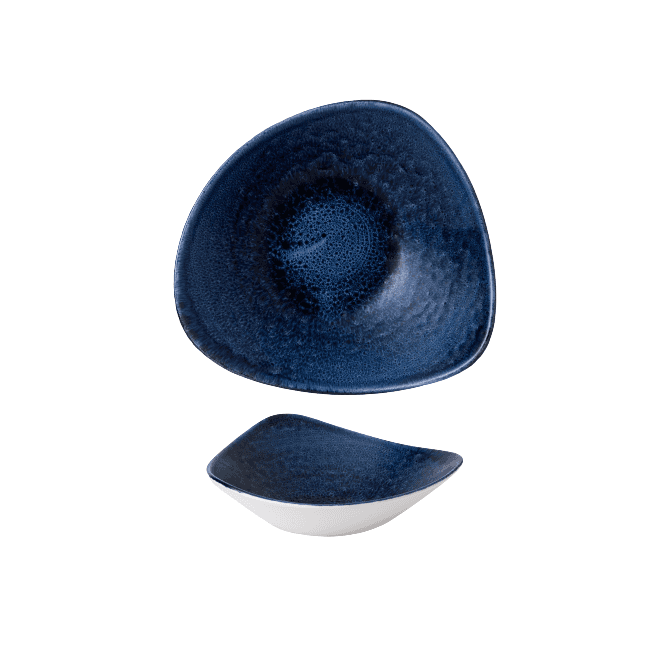 Churchill China Stonecast Plume Triangle Bowl - 9.25