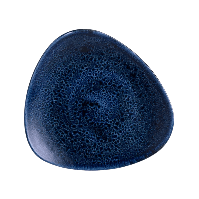 Churchill China Stonecast Plume Triangle Plate - 9