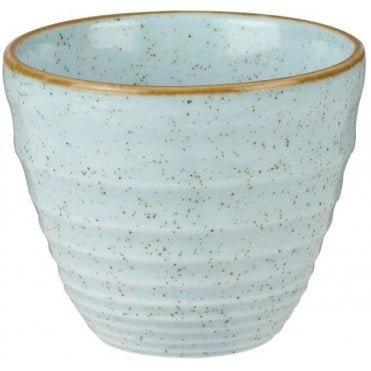 Stonecast Ripple Chip Mug 9.5 X 8.3cm / 10oz (28cl) Duck Egg (Box Of 12)