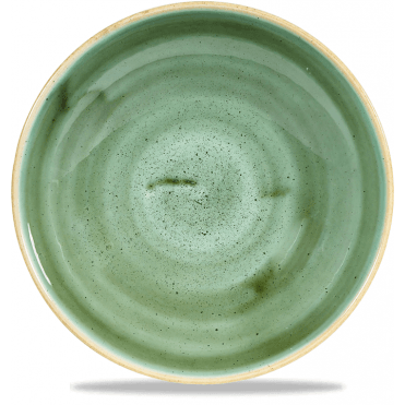Stonecast Samphire Green Evolve Coupe Bowl 18.42cm (Box Of 12)
