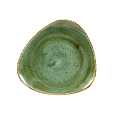 Stonecast Samphire Green Lotus Plate 17.78cm (Box Of 12)
