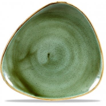 Stonecast Samphire Green Lotus Plate 25.4cm (Box Of 12)