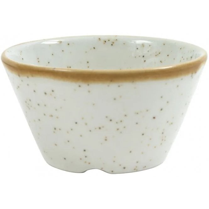 Churchill China Stonecast Sauce Dish 3oz (9cl) White (Box Of 12)