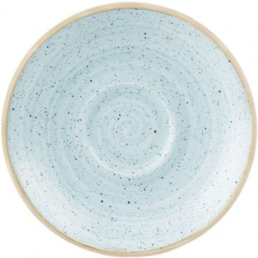 Stonecast Saucer 11.8cm (4.5") Duck Egg (Box Of 12)