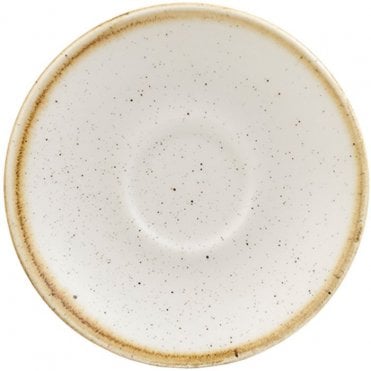 Stonecast Saucer 11.8cm (4.5") White (Box Of 12)