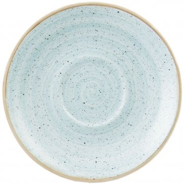Stonecast Saucer 15.6cm (6.25") Duck Egg (Box Of 12)