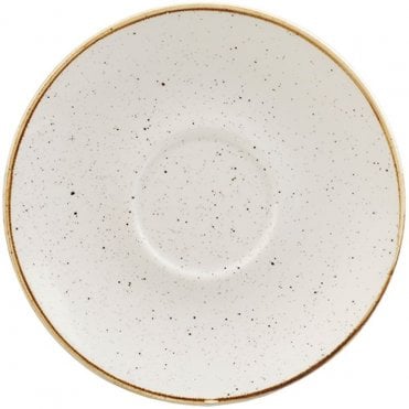 Stonecast Saucer 15.6cm (6.25") White (Box Of 12)
