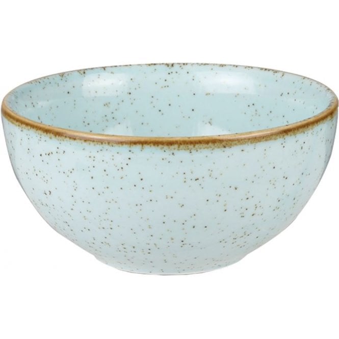 Churchill China Stonecast Soup Bowl 13.2cm - 16oz (47cl) Duck Egg (Box Of 12)