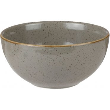 Stonecast Soup Bowl 13.2cm - 16oz (47cl) Peppercorn Grey (Box Of 12)