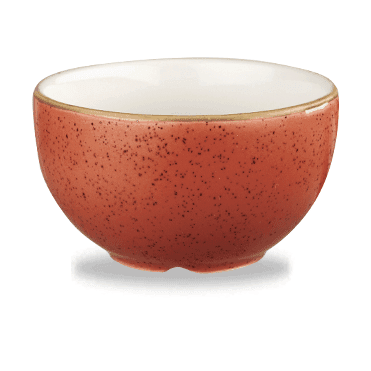 Stonecast Sugar Bowl 8oz (22.7cl) Spiced Orange (Box Of 12)