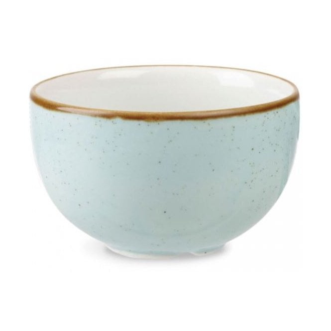 Churchill China Stonecast Sugar Bowl8oz (22.7cl) Duck Egg (Box Of 12)