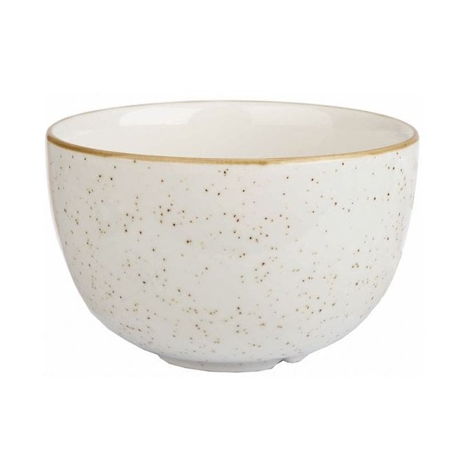 Churchill China Stonecast Sugar Bowl8oz (22.7cl) White (Box Of 12)