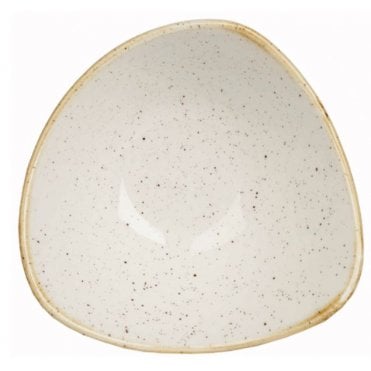 Stonecast Triangle Bowl 15.3cm (6") White (Box Of 12)