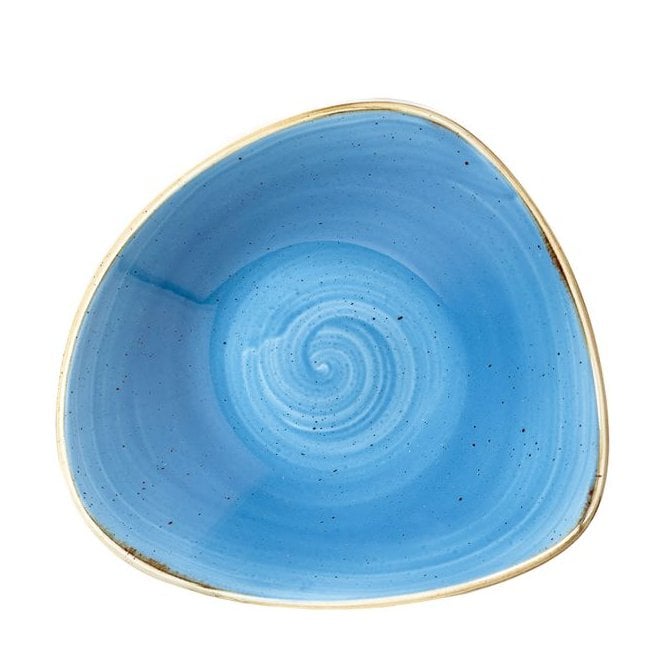 Churchill China Stonecast Triangle Bowl 18.5cm (7.25