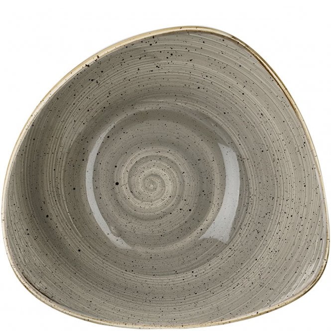 Churchill China Stonecast Triangle Bowl 18.5cm (7.25