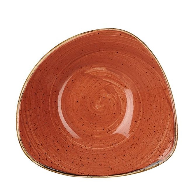 Churchill China Stonecast Triangle Bowl 18.5cm (7.25