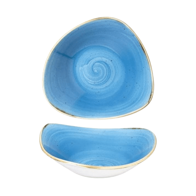 Churchill China Stonecast Triangle Bowl 23.5cm (9.25