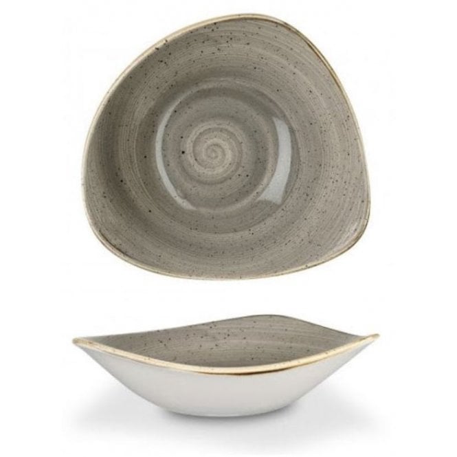 Churchill China Stonecast Triangle Bowl 23.5cm (9.25