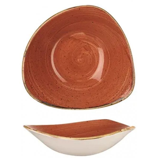 Churchill China Stonecast Triangle Bowl 23.5cm (9.25