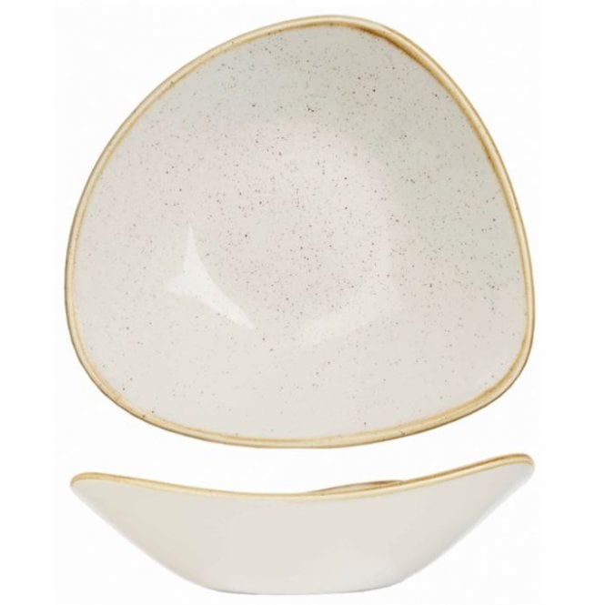 Churchill China Stonecast Triangle Bowl 23.5cm (9.25