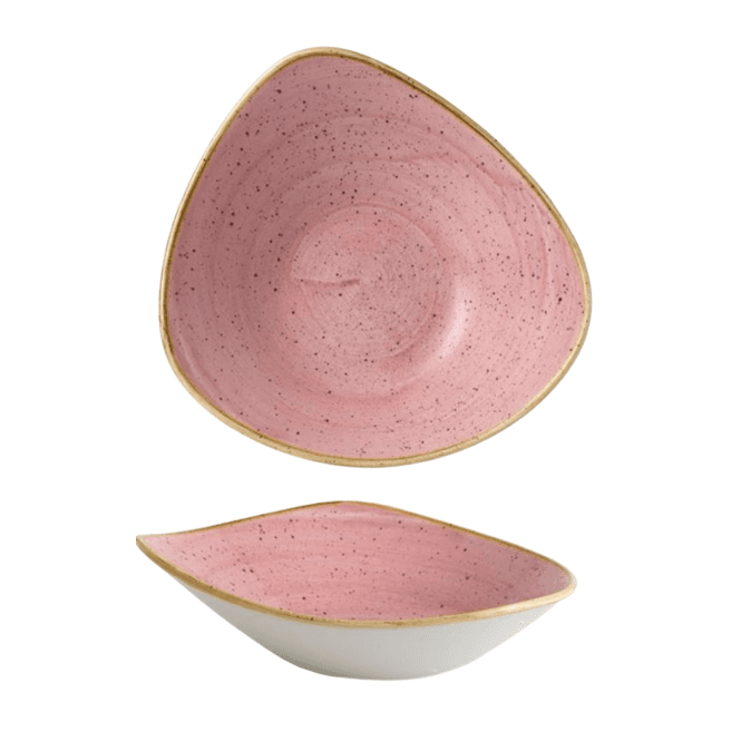 Churchill China Stonecast Triangle Bowl - 9.25