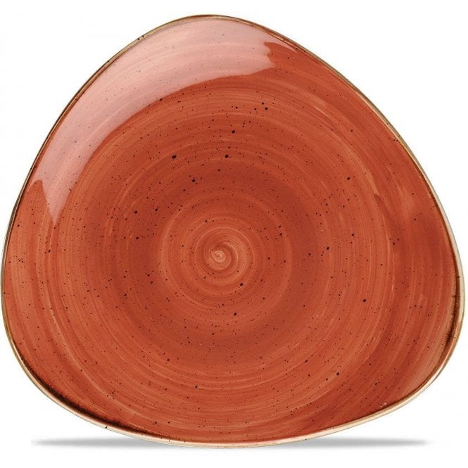 Churchill China Stonecast Triangle Plate 19.2cm (7.75