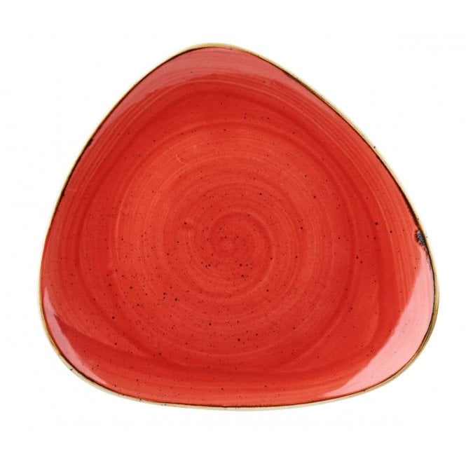 Churchill China Stonecast Triangle Plate 22.9cm (9
