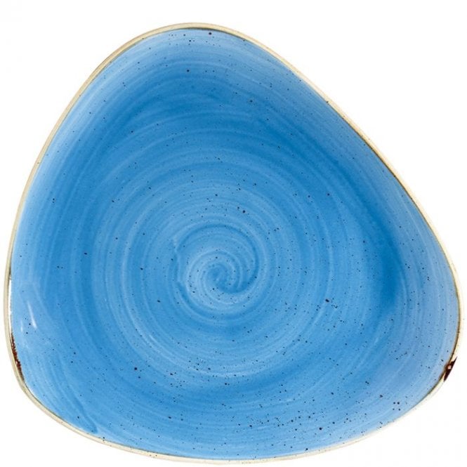 Churchill China Stonecast Triangle Plate 26.5cm (10.5