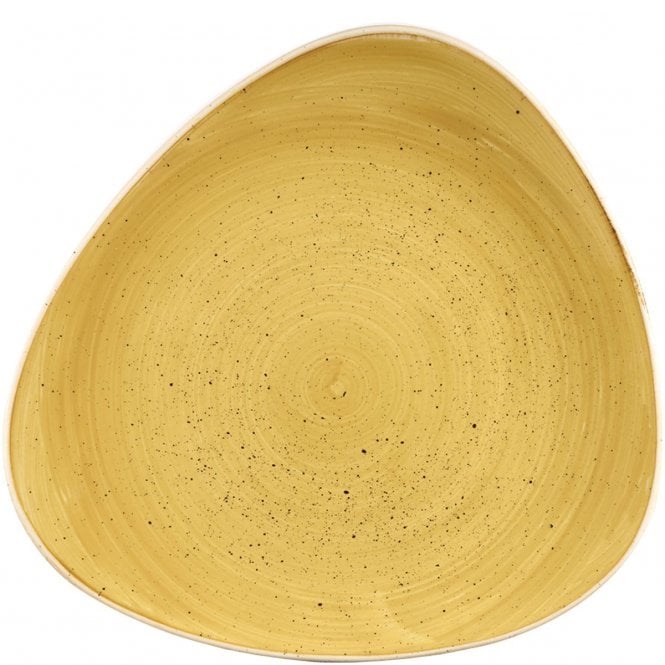 Churchill China Stonecast Triangle Plate 26.5cm (10.5