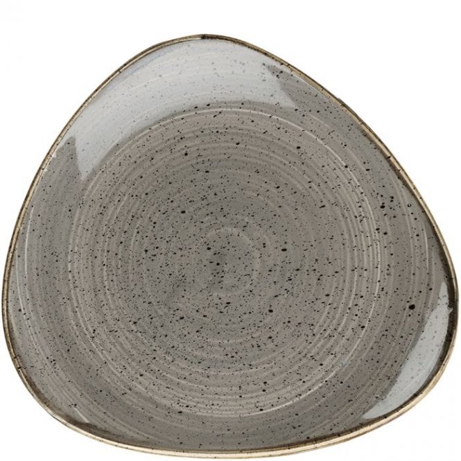 Churchill China Stonecast Triangle Plate 26.5cm (10.5