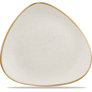 Stonecast Triangle Plate 31.1cm (12.25") White (Box Of 12)