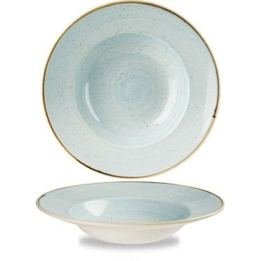 Stonecast Wide Rim Bowl - 11" (28cm) / 16.5oz Duck Egg (Box Of 12)