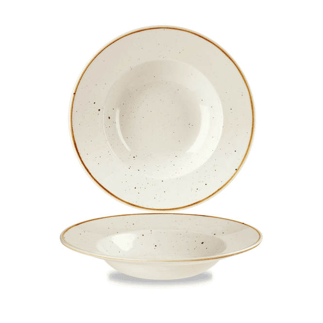 Churchill China Stonecast Wide Rim Bowl - 11