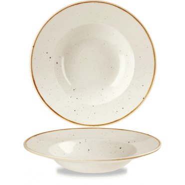 Stonecast Wide Rim Bowl - 11" (28cm) / 16.5oz White (Box Of 12)